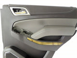 84192485 Rear Right Passenger Side Door Panel Dark Cocoa 2015-2017 GMC Yukon