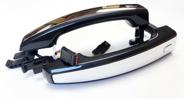Keyless Front Door Handle Cocoa Chrome with Passive Entry 2014 15 16 Chevy Sonic