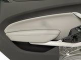 84454729 Door Panel Leather Ash Gray Driver Side 2019-2020 Chevrolet Camaro
