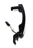 Rear Door Handle LH or RH Black Metall w/ Passive Entry Buick Cadillac Chevrolet