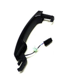 Rear Door Handle LH or RH Black Metall w/ Passive Entry Buick Cadillac Chevrolet