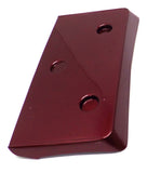 19166192 License Plate Holder Front Color Moterey Red 2005-13 Chevrolet Corvette