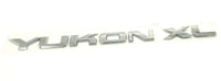 Yukon XL Chrome Name Plate Letter 3D Rear Trunk 2015-2021 GMC Yukon XL