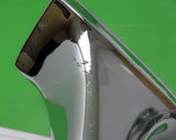 Chrome Roof Mount Low Tone Air Horn with Base Mount Peterbilt Kenworth Mack Ford