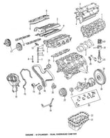 MA3016 Remanufactured Engine Long Block V6 3.0L for 1990-1995 Mazda 929 3.0L