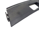 23315109 OEM Defroster Grille Trim Cover Black 2015-2020 Cadillac Escalade