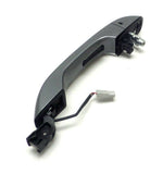 84943107 Led Front Driver Side Door Handle Satin Steel Gray Cadillac Escalade