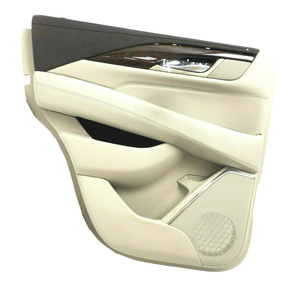 23331048 Rear Left Side Door Panel Cocoa Shale 2016-2020 Cadillac Escalade Only