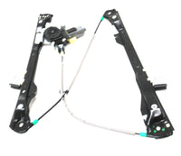 Front Driver Side Power Window Regulator with Motor for 2006-2007 Ford Focus