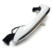 Keyless Rear Door Handle Summit White / Chrome 2015-2017 Chevrolet Cruze