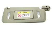 LED Sunvisor Brown Passenger Side 2015-19 Avalanche Silverado Sierra Tahoe Yukon