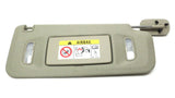 LED Sunvisor Brown Passenger Side 2015-19 Avalanche Silverado Sierra Tahoe Yukon