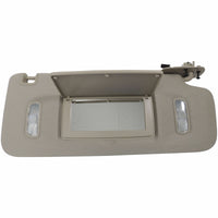 GM Sunvisor Cashmere LED Lighted Passenger Side Avalanche Silverado Sierra