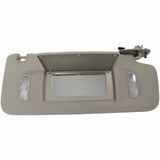 GM Sunvisor Cashmere LED Lighted Passenger Side Avalanche Silverado Sierra