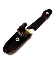 Rear Right Passenger Side Door Handle Deep Dark Red Chevrolet Cobal G5 Pursuit