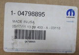 New Mopar 4798895 Motor-Radiator Fan Only for 1996-2000 Cirrus Dodge Stratus