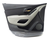 95514305 LH Driver Side Door Panel Black Grey  2013-2017 Chevrolet Trax