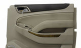 84192483 Rear Right Door Panel Shale Cocoa 15-20 Chevrolet Suburban GMC YukonXL
