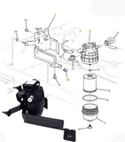 84992251 Fuel Water Separator Filter 3.0L Escalade Silverado Sierra Tahoe Yukon