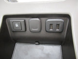 OEM Dark Ash Gray Front Floor Console Heat Cooled Seats USB Suburban Tahoe Yukon