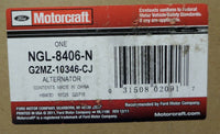 G2MZ-10346-CJ New Motorcraft Alternator 2005-2011 Ford Focus 2.0L 2.3L