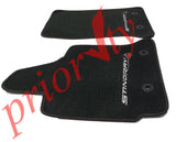 23112197 Floor Mats Black Kalahari Stingray Logo 2014-2020 Chevrolet Corvette