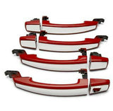 2012-16 Chevrolet Sonic Sedan Chrome Door Handle Kit Victory Red 95964665
