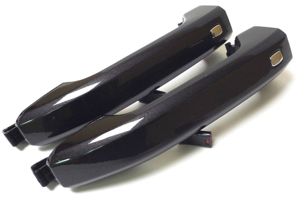 GM Exterior Door Handle Keyless w/ Passive Entry Gray 2015-16 Silverado Sierra