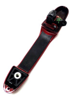 Rear Left Drive Side Door Handle Deep Dark Red Chevrolet Cobal G5 Pursuit