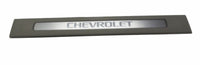 Front Door Sill Plate Gray Left Side 2010-14 Chevrolet Suburban Silverado Tahoe