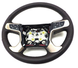 23278646 Cocoa Steering Wheel Pre Crash Heated 2015 to 2019 GMC Yukon