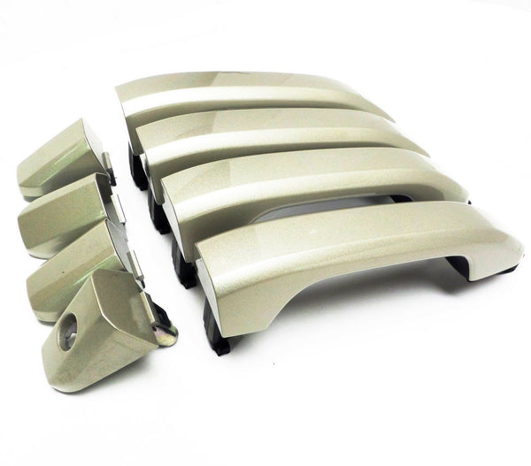 Exterior Door Handle Champagne Silver Metallic 2015 Suburban Sierra Tahoe Yukon
