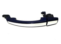 Door Handle OEM Blue Topaz Metallic with Chrome 2013 Cruze Malibu SRX SS