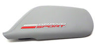 New GM 84539764 OE Console Armrest Grand Sport Logo Gray 2019 Chevrolet Corvette