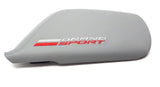 New GM 84539764 OE Console Armrest Grand Sport Logo Gray 2019 Chevrolet Corvette