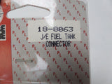 18-8063 Fuel Tank Connector Single Fuel Line Johnson / Evinrude Outboard Engines