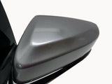 84343562 Left Mirror Satin Steel Metallic Side Alert 2015-19 Cadillac ATS Coupe
