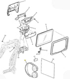 84738995 Digital GMC Overhead Entertainment Headphone 2017-23 GMC Yukon Yukon XL