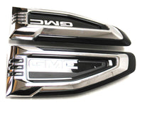 GMC Black Chrome Front Right Side Fender Ornamentation Vent 2021-23 GMC Yukon