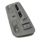 Overhead Sunroof Gray base Compartment Mount Plate Dome Led Light Chevy Camaro