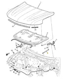 84342483 OEM Hood Lift Support Strut 2021-2023 Escalade Suburban Tahoe Yukon