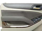 84192398 Front Driver Side Door Panel Assembly Dune Cocoa 2015-2018 GMC Yukon