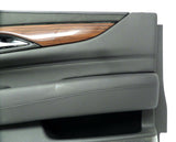 23264940 Front Right Passenger Side Door Panel Jet Blk 2015-18 Cadillac Escalade