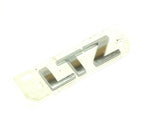 Adhesive Emblem Chrome 3D Letter LTZ Chevrolet Silverado Suburban Tahoe Malibu