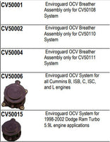 Fleetguard Crankcase Ventilation Enviroguard Breather System for Cummins ISB ISC