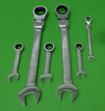 CHT 34546 GearWrench Combination Flex Head Reversible Ratcheting 13/16