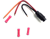18-1055 Trolling Motor Connector 24 Volts 6in 8GA 3 Wire Female Boat Side Conn.