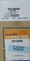 CF2012000 American Condenser Radiator Cooling Fan 2006-2007 Jeep Liberty 3.7L V6