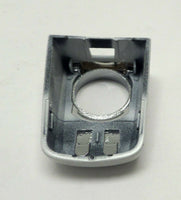 Left Hand Front Door Handle Bezel with Keyhole Painted Summit White Metallic