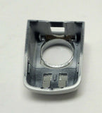 Left Hand Front Door Handle Bezel with Keyhole Painted Summit White Metallic